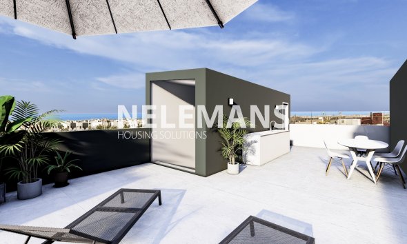 Nieuwbouw - Geschakelde woning - Pilar de La Horadada