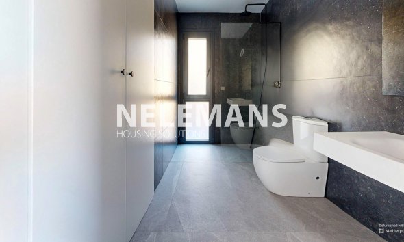 Nieuwbouw - Geschakelde woning - Polop