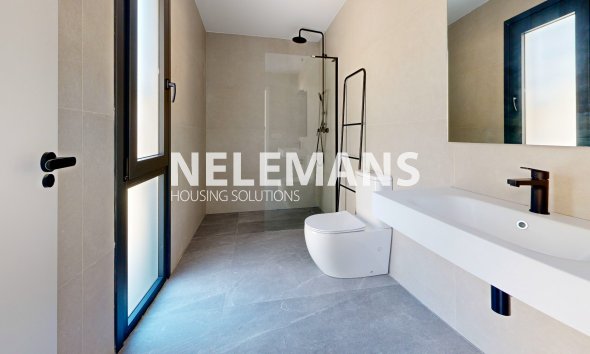 Nieuwbouw - Geschakelde woning - Polop