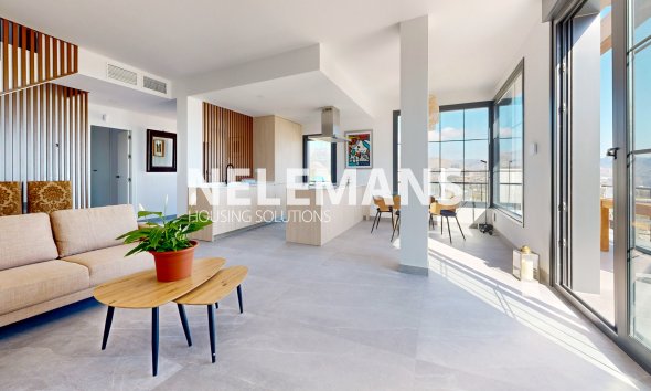 Nieuwbouw - Geschakelde woning - Polop