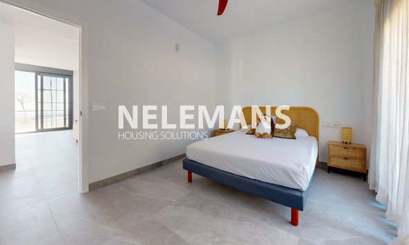 Nieuwbouw - Geschakelde woning - Polop