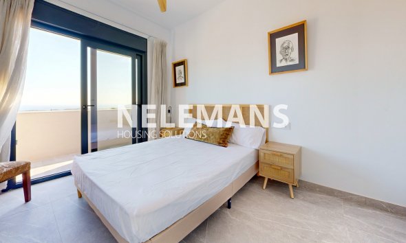 Nieuwbouw - Geschakelde woning - Polop