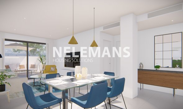 Nouvelle construction - Apartment - Villajoyosa