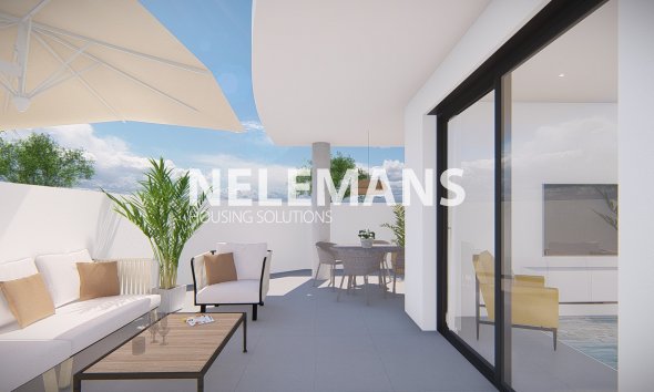 Nouvelle construction - Apartment - Villajoyosa