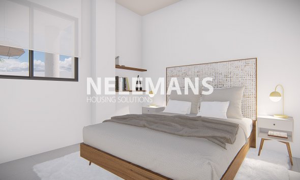 Nouvelle construction - Apartment - Villajoyosa