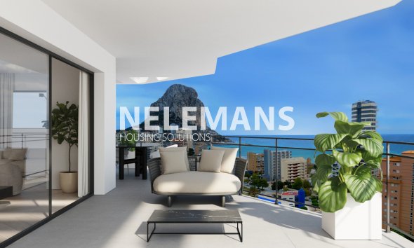 Nueva construcción  - Apartamento - Calpe