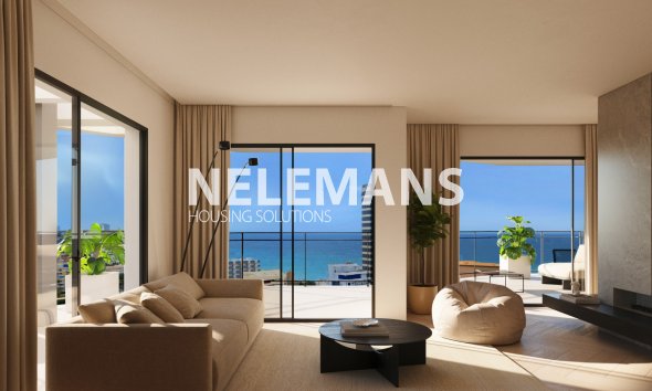 Nueva construcción  - Apartamento - Calpe