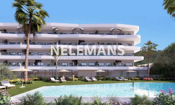 Nieuwbouw - Appartement - Benidorm - La Nucia