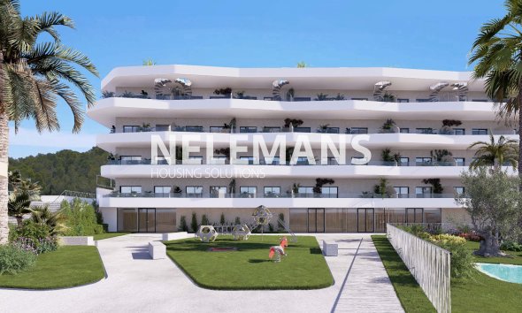 Nieuwbouw - Appartement - Benidorm - La Nucia