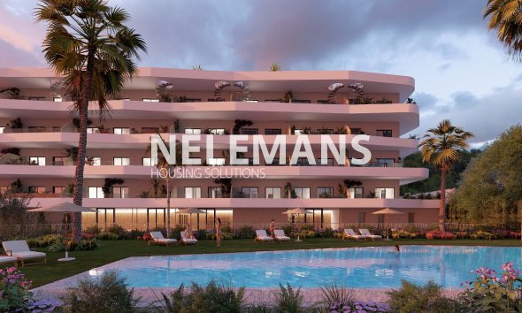 Nieuwbouw - Appartement - Benidorm - La Nucia