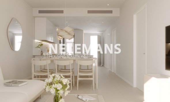 Nieuwbouw - Appartement - Benidorm - La Nucia