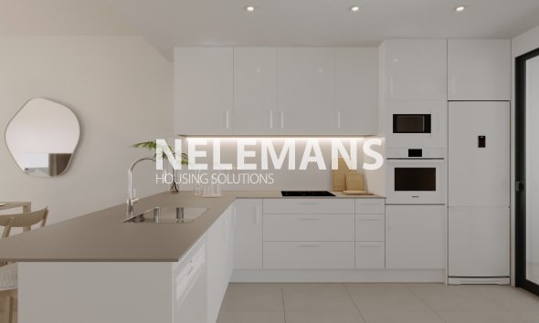 Nieuwbouw - Appartement - Benidorm - La Nucia