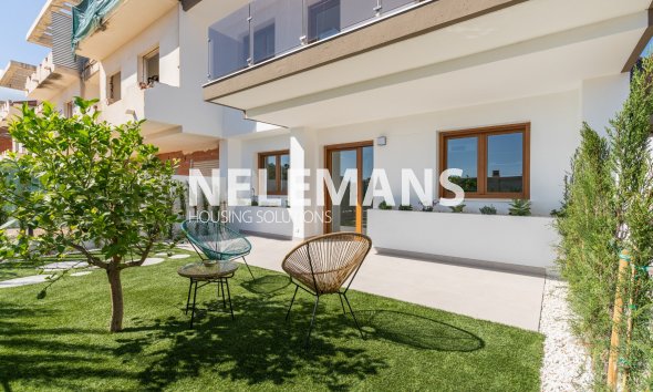 Nieuwbouw - Geschakelde woning - Benidorm - La Nucia