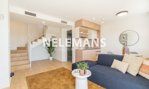 Nieuwbouw - Geschakelde woning - Benidorm - La Nucia