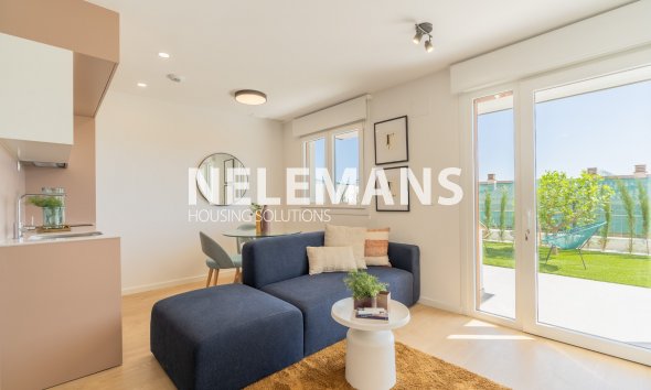 Nieuwbouw - Geschakelde woning - Benidorm - La Nucia