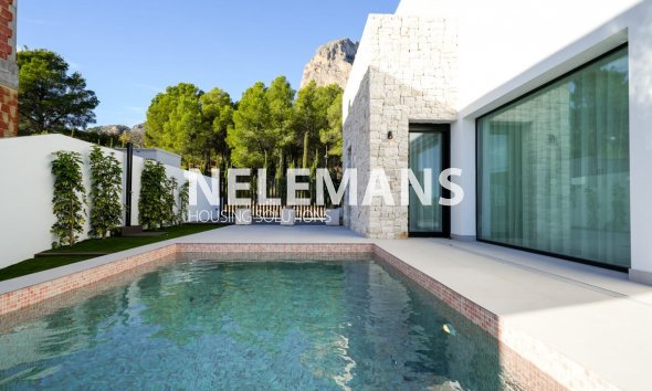 Neubau  - Detached Villa - Polop