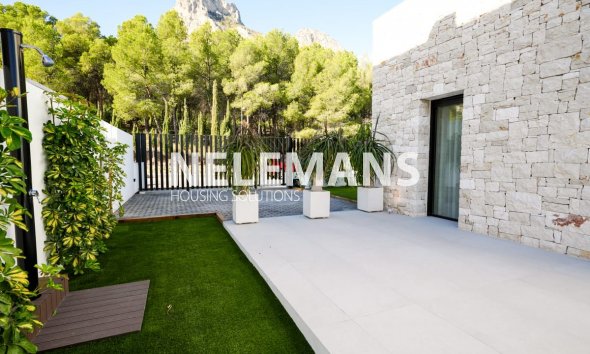 Neubau  - Detached Villa - Polop