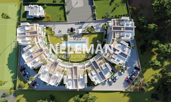 Nieuwbouw - Appartement - Los Belones - Los Belones - Country