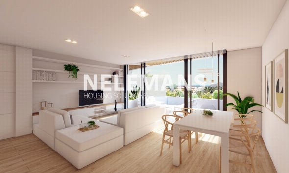 Nieuwbouw - Appartement - Los Belones - Los Belones - Country