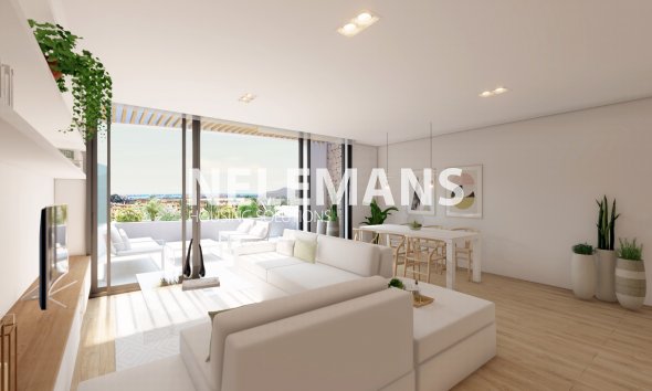 Nieuwbouw - Appartement - Los Belones - Los Belones - Country