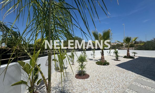 New Build - Detached Villa - San Fulgencio - Urbanizacion La Marina