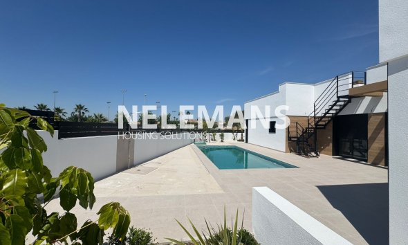 New Build - Detached Villa - San Fulgencio - Urbanizacion La Marina