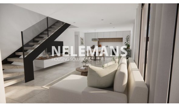 Nieuwbouw - Vrijstaande woning - Orihuela - Vistabella Golf