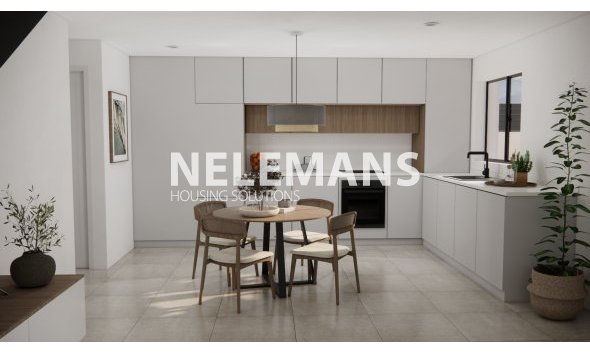 Nieuwbouw - Vrijstaande woning - Orihuela - Vistabella Golf