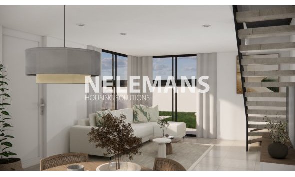 Nieuwbouw - Vrijstaande woning - Orihuela - Vistabella Golf