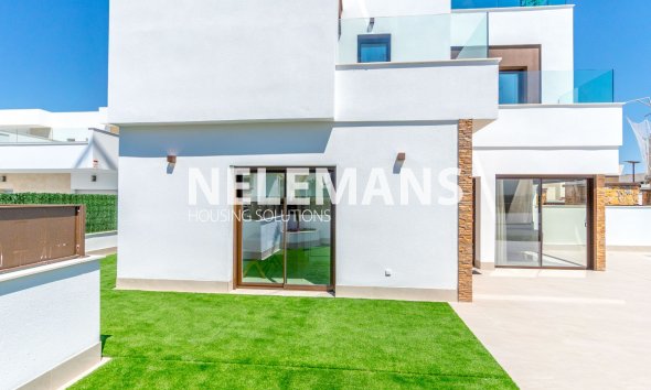 Nieuwbouw - Geschakelde woning - Benijófar