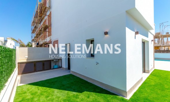 Nieuwbouw - Geschakelde woning - Benijófar