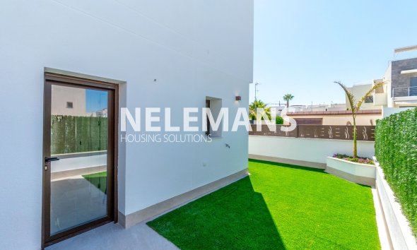 Nieuwbouw - Geschakelde woning - Benijófar