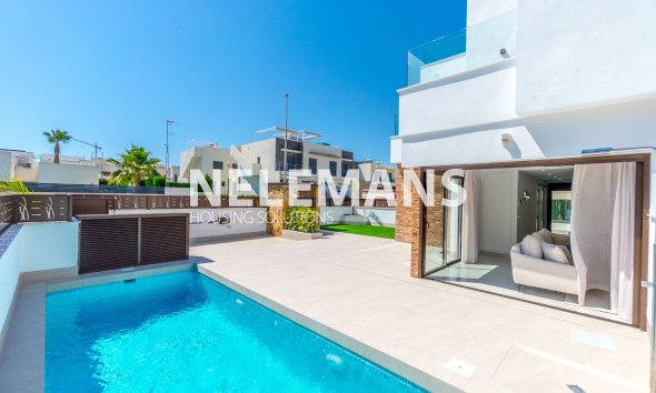 Nieuwbouw - Geschakelde woning - Benijófar