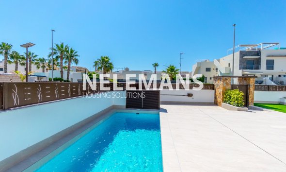 Nieuwbouw - Geschakelde woning - Benijófar