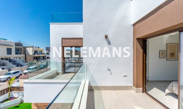 Nieuwbouw - Geschakelde woning - Benijófar