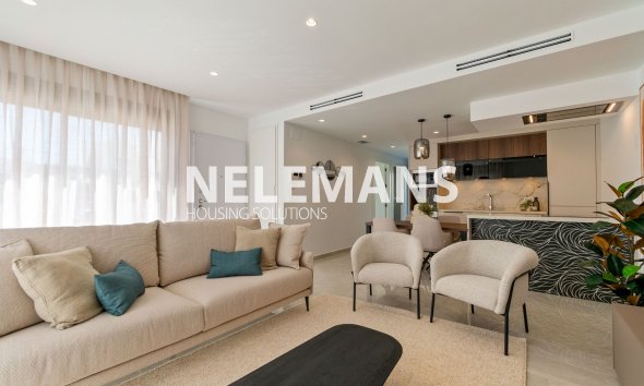 Nieuwbouw - Geschakelde woning - Benijófar