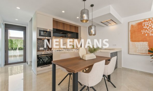 Nieuwbouw - Geschakelde woning - Benijófar