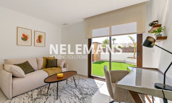 Nieuwbouw - Geschakelde woning - Benijófar