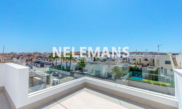 Nieuwbouw - Geschakelde woning - Benijófar