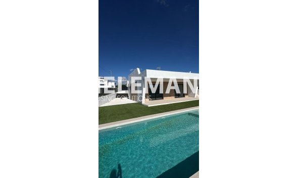 Nieuwbouw - Vrijstaande woning - Rojales - Ciudad Quesada