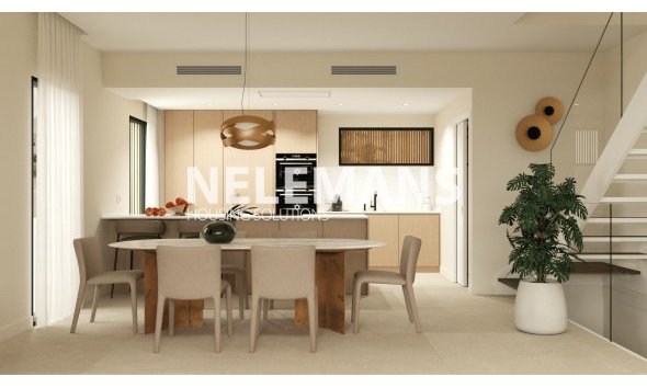 Nieuwbouw - Vrijstaande woning - Alicante - San Juan