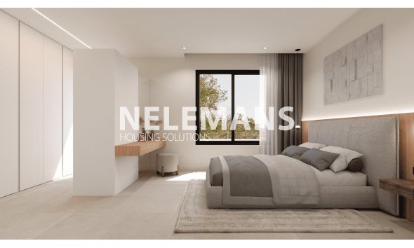 Nieuwbouw - Vrijstaande woning - Alicante - San Juan