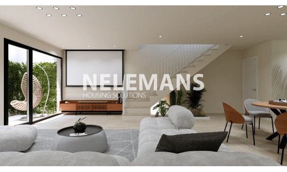 Nieuwbouw - Vrijstaande woning - Alicante - San Juan