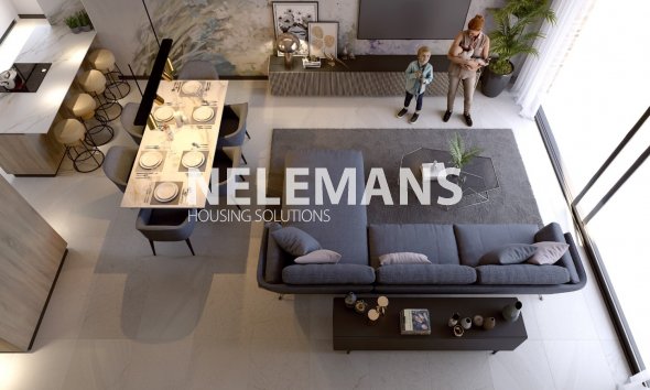 Nieuwbouw - Geschakelde woning - Algorfa - La Finca Golf