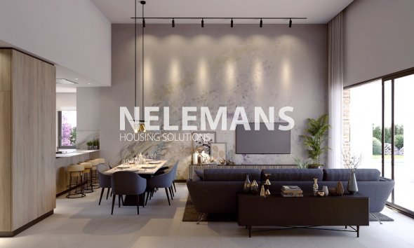 Nieuwbouw - Geschakelde woning - Algorfa - La Finca Golf