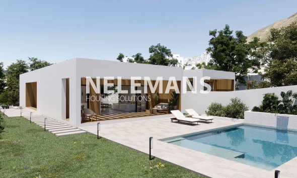 Nueva construcción  - Detached Villa - Finestrat