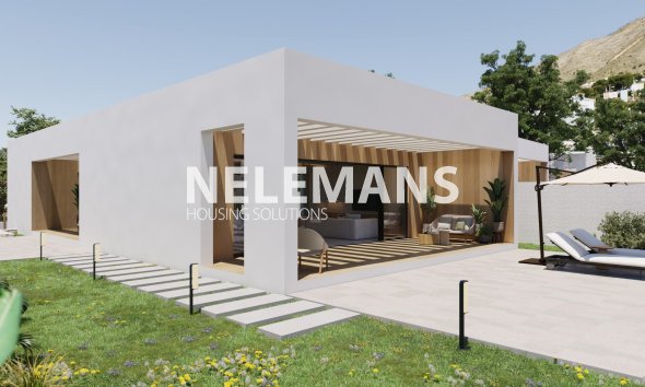 Nueva construcción  - Detached Villa - Finestrat