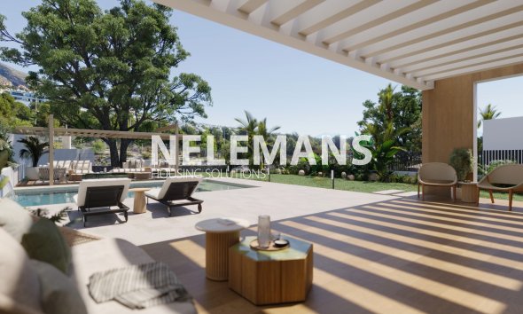 Nueva construcción  - Detached Villa - Finestrat