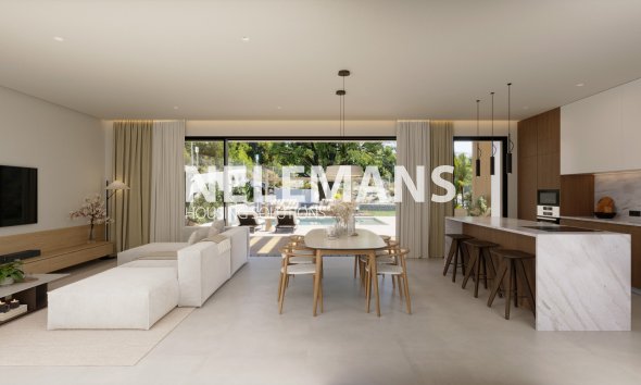 Nueva construcción  - Detached Villa - Finestrat