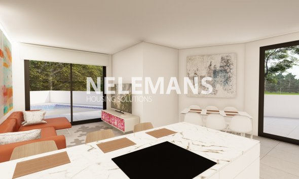 Nieuwbouw - Geschakelde woning - Daya Nueva